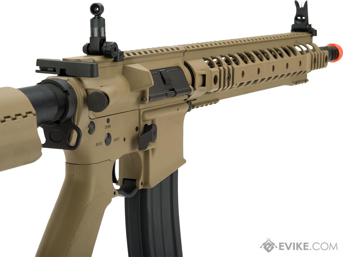 Evike CYMA Sport Airsoft AEG with 13" UX Modular Handguard (Color: FDE)