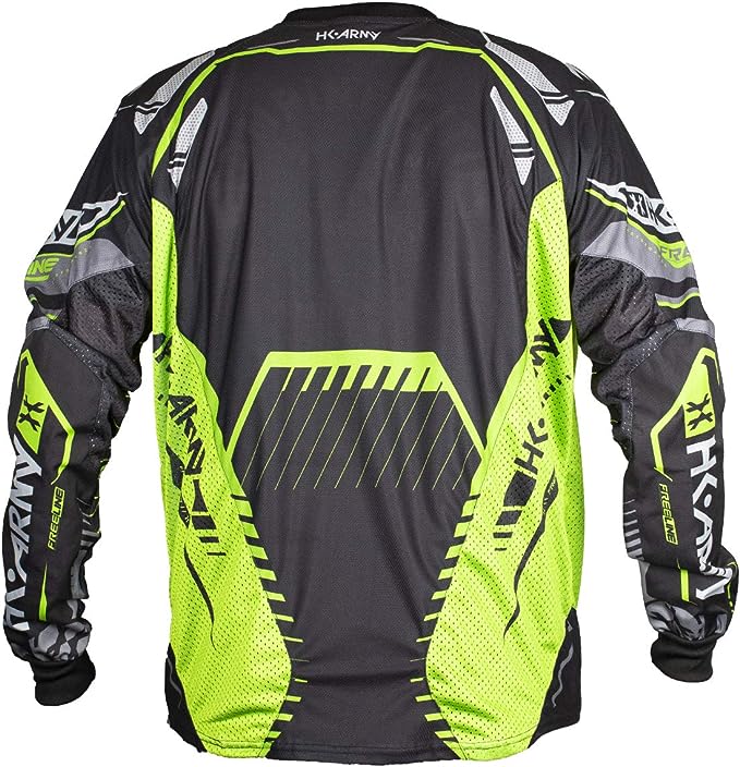 HK Army Freeline 2021 Paintball Jersey (Electric, XL)