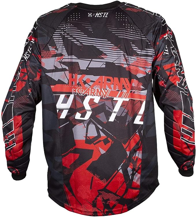 HK Army HSTL Paintball Jersey – Lava Medium