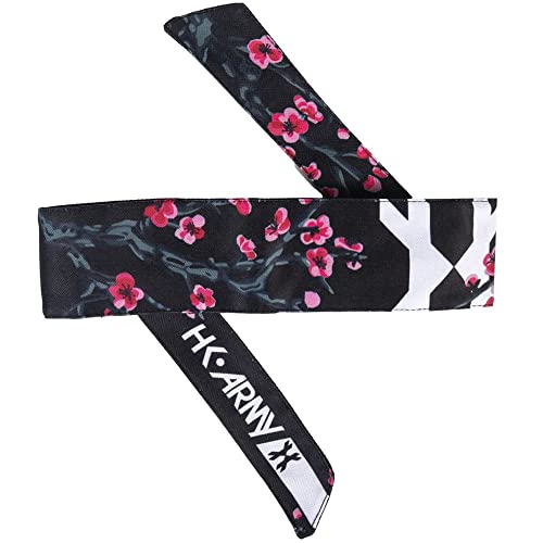 HK Army Paintball Headband - Blossom Black