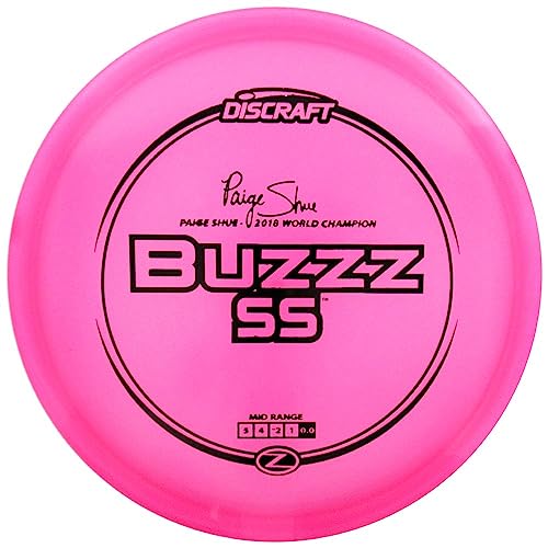 Discraft Elite Z Buzzz SS [Paige Shue 1X] Midrange Golf Disc | 177+