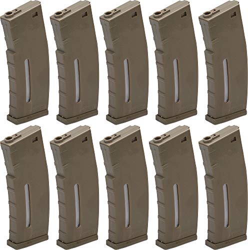 Evike BAMF Polymer Airsoft Magazine for M4 / M16 Series AEG Rifles