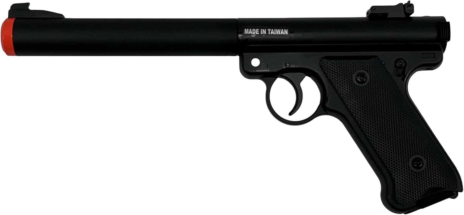 SOCOM Gear Gemtech High Power 400 FPS Oasis Airsoft Gas Pistol - Black