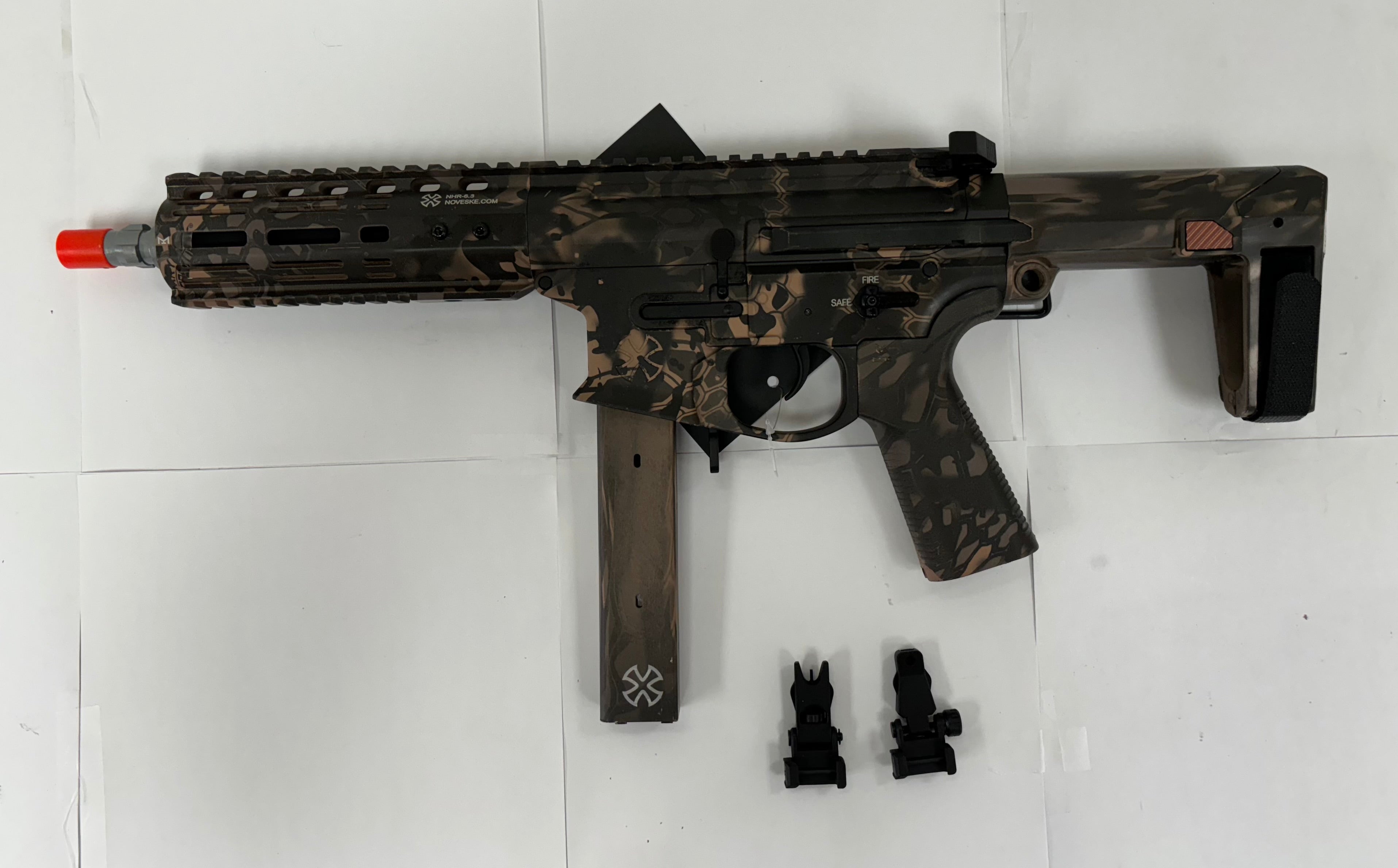 EMG Noveske Space Invader Gen4 PCC AEG Carbine (Kryptek Obskura Nox / 8.5")