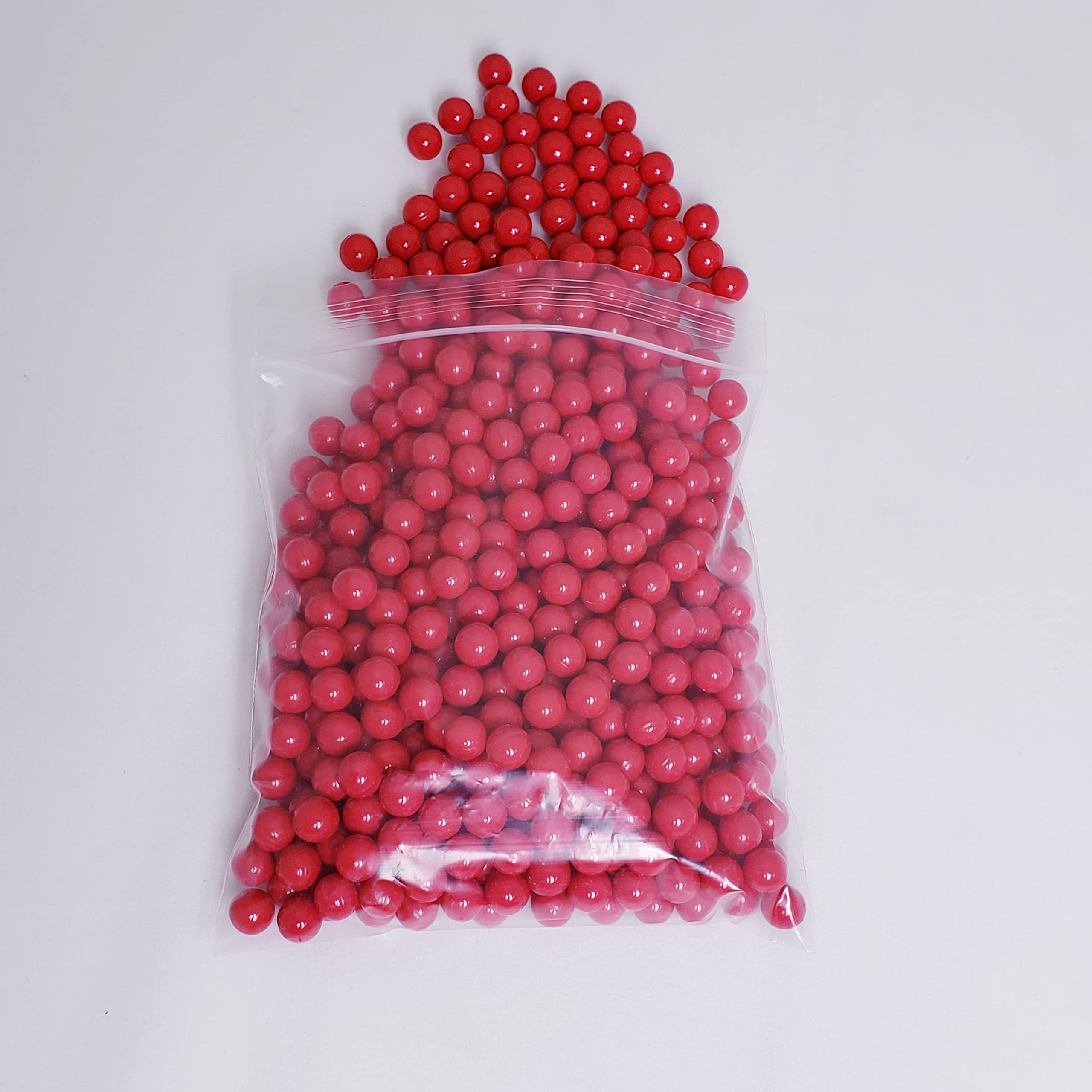 .43 Cal Red Paintballs for Umarex T4E Paintball Pistols Blood Red Fill-800 Count