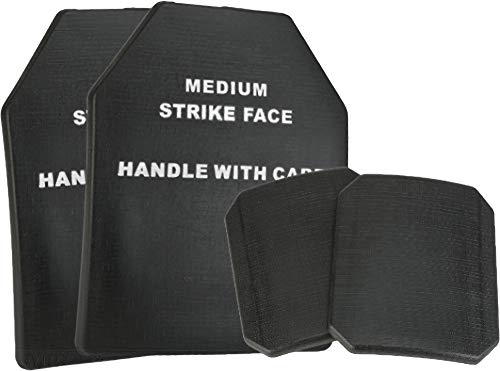 Evike Airsoft - Matrix TMC 4 pcs Replica Dummy Polymer Set w/Front, Back, & Sides (Color: Black)