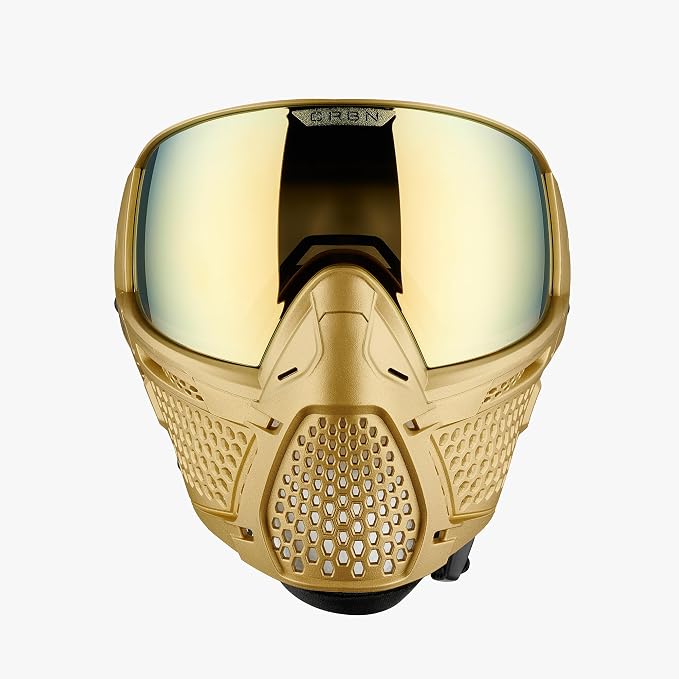 CRBN Paintball Zero GRX Goggle - Less Coverage (ELMT Gold)