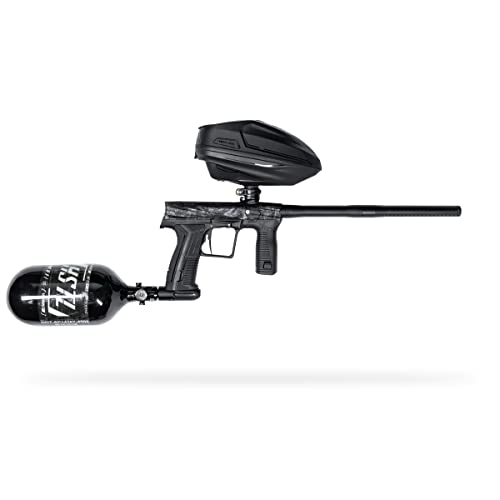 Planet Eclipse HK ETHA3 Electronic Paintball Marker (Kit with Sonic Loader and 68ci Tank)