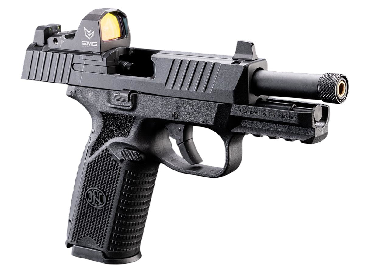 EMG FN® 509 Gas Blowback Airsoft GBB Pistol (Color: Black)
