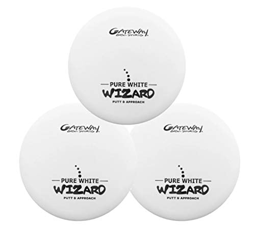 Gateway Wizard Disc Golf Putter Approach Disc - 3 Pack