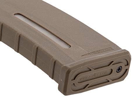 3Skull Evike BAMF 30rd Polymer MilSim Mag for M4 / M16 Airsoft AEG Rifles(Tan/3pack)