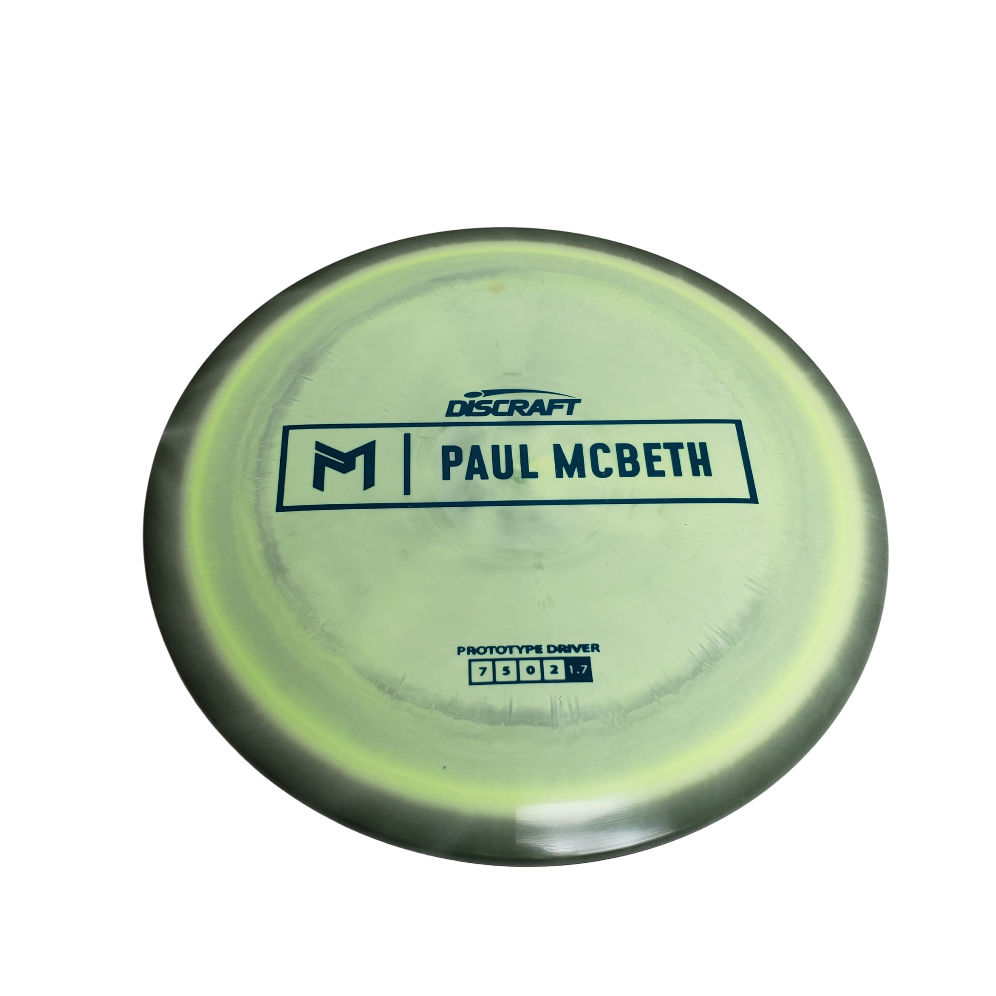 Discraft Limited Paul McBeth Prototype ESP Athena Driver Golf Disc - 173-174