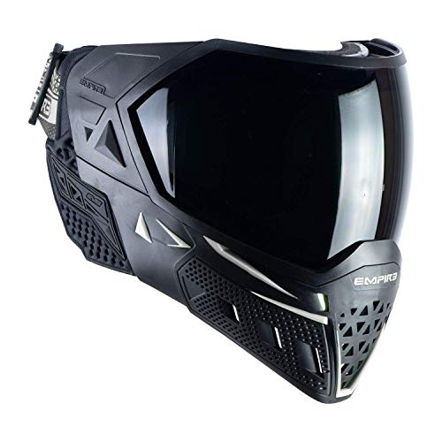 Empire EVS Thermal Paintball Mask Goggle 2 Lenses - Black / White