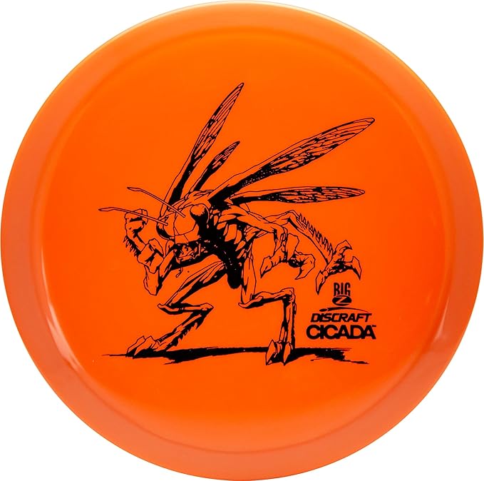 Discraft Big Z Cicada Fairway Driver Golf Disc, 175-176g