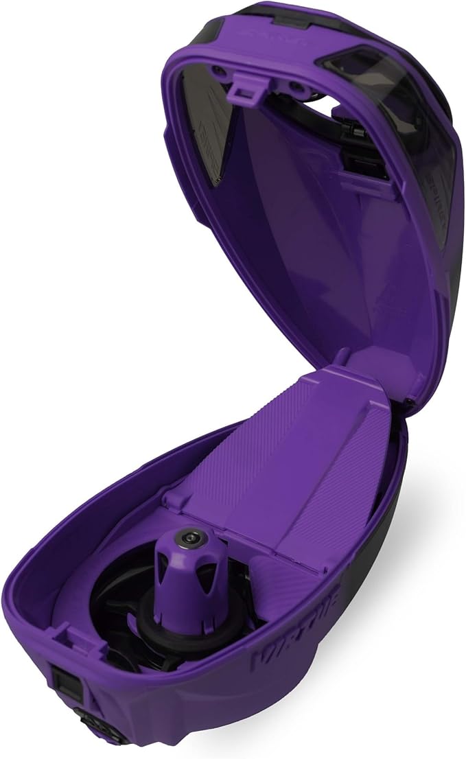 VIRTUE Spire V Loader Paintball Hopper 230 Rd Capacity CrownSF III Purple Black