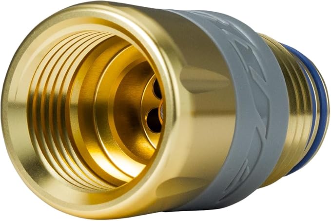 Dye Tank Extender (Gold Polished)