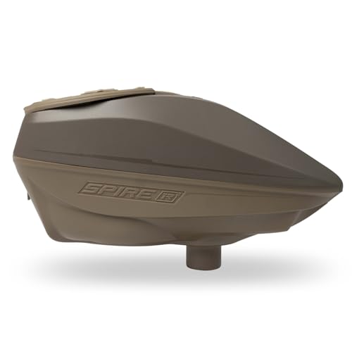 VIRTUE Spire IR² Electronic Paintball Loaders/Hoppers - SE Speed Feed Doodoo FDE