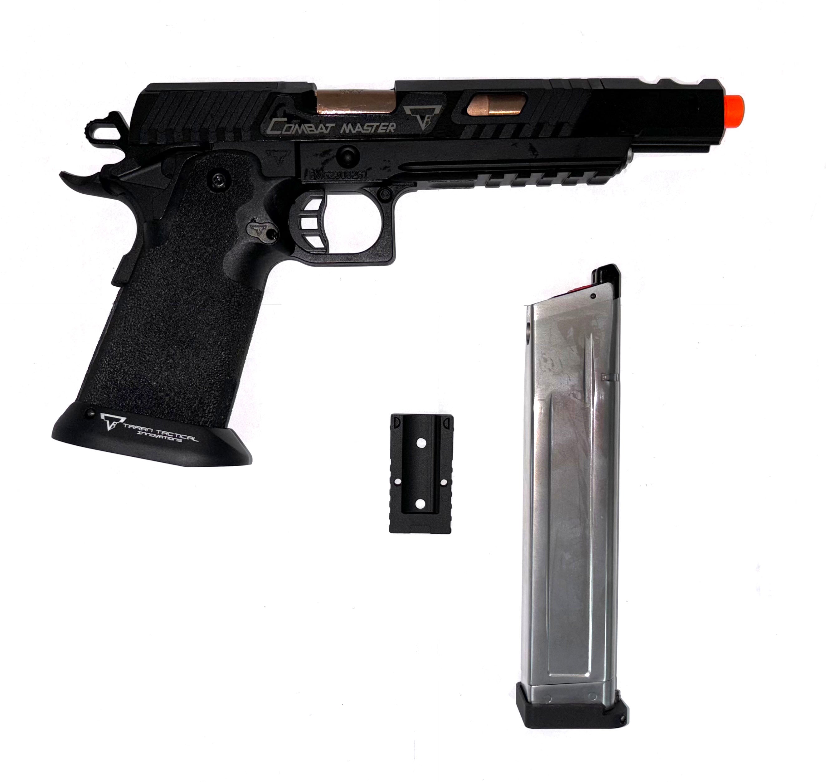 EMG TTI 2011 Airsoft Training Pistol Standard Semi-Auto / Green Gas Pistol Only