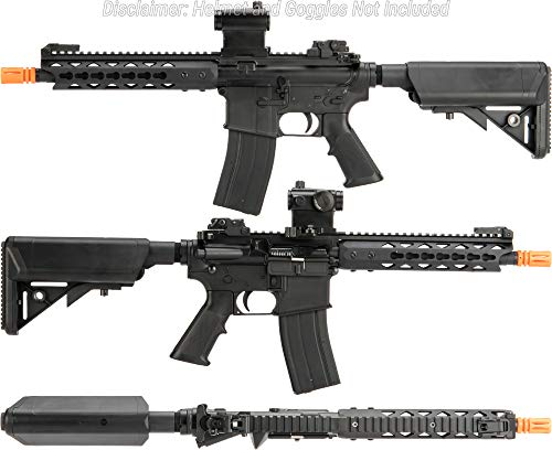 EvikeAirsoft-MatrixM4GBBAR15AirsoftRiflew/ReinforcedWA System(Slant Cut Mlok 9")