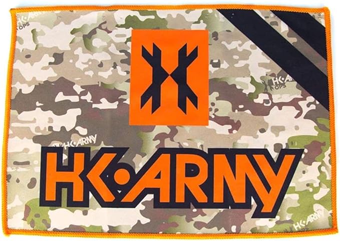 HK Army Microfiber Paintball Goggle Rag - Hstl Cam - Camo