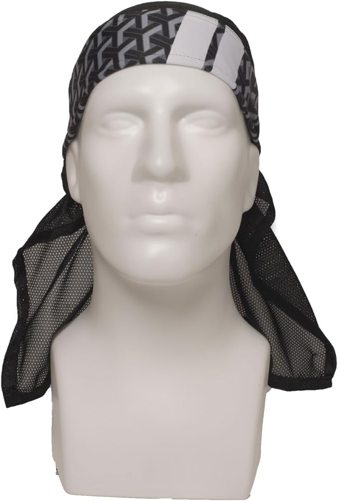 HK Army Paintball Headwrap (Mr.H Stahk Charcoal)