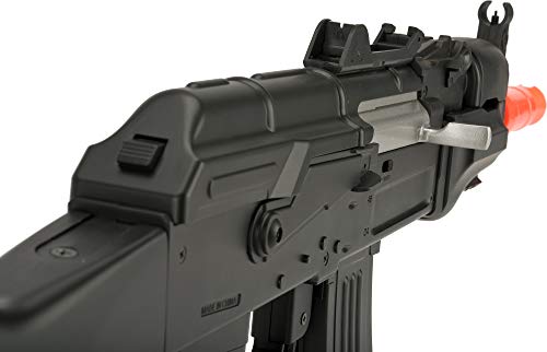 Evike CYMA AEG Mag Compatible Realistic AK47 Beta Spring Powered Airsoft Rifle