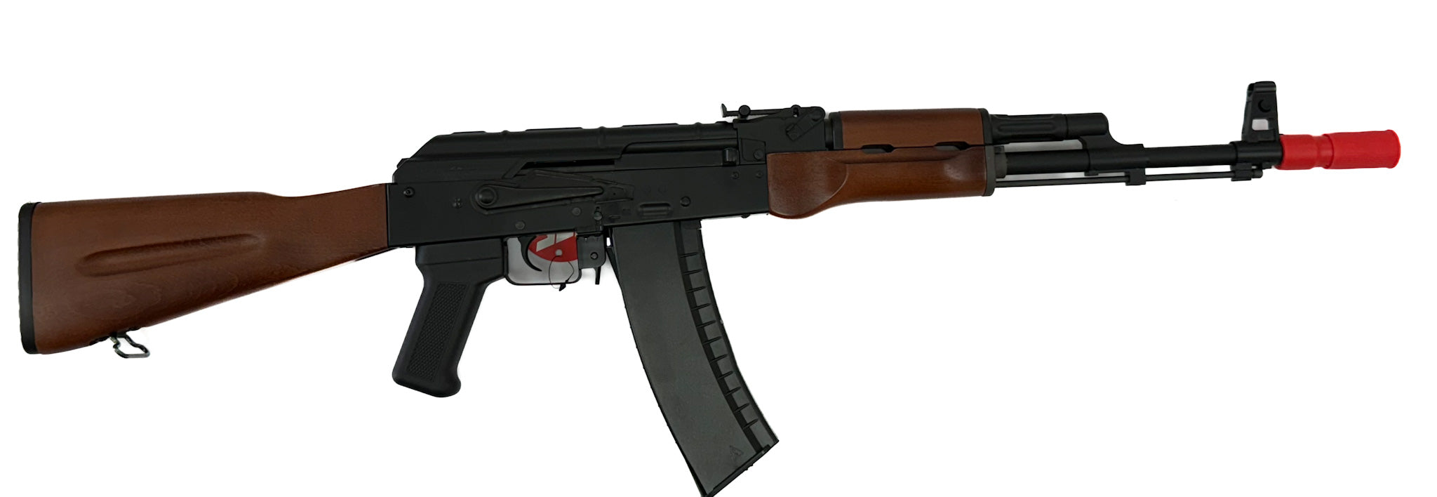 Cybergun Kalashnikov Licensed AK-74 Airsoft AEG Rifle byICS(Real Wood Furniture)