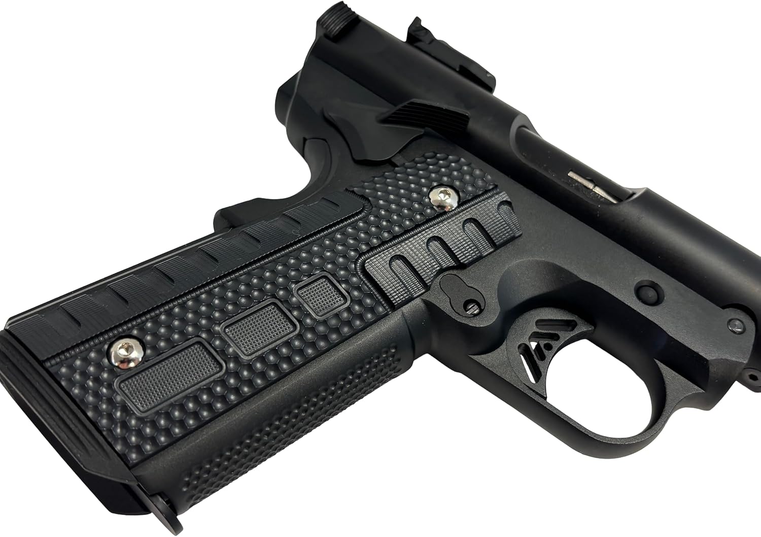 3Skull We-Tech Galaxy 1911 GBB Airsoft Pistol (Color: Black Slide/Black Frame/Premium Long Barrel)