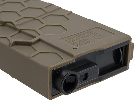 Evike 300rds Polymer FlashMag Mag M4 / M16 Airsoft AEG Rifles Dark Earth/1