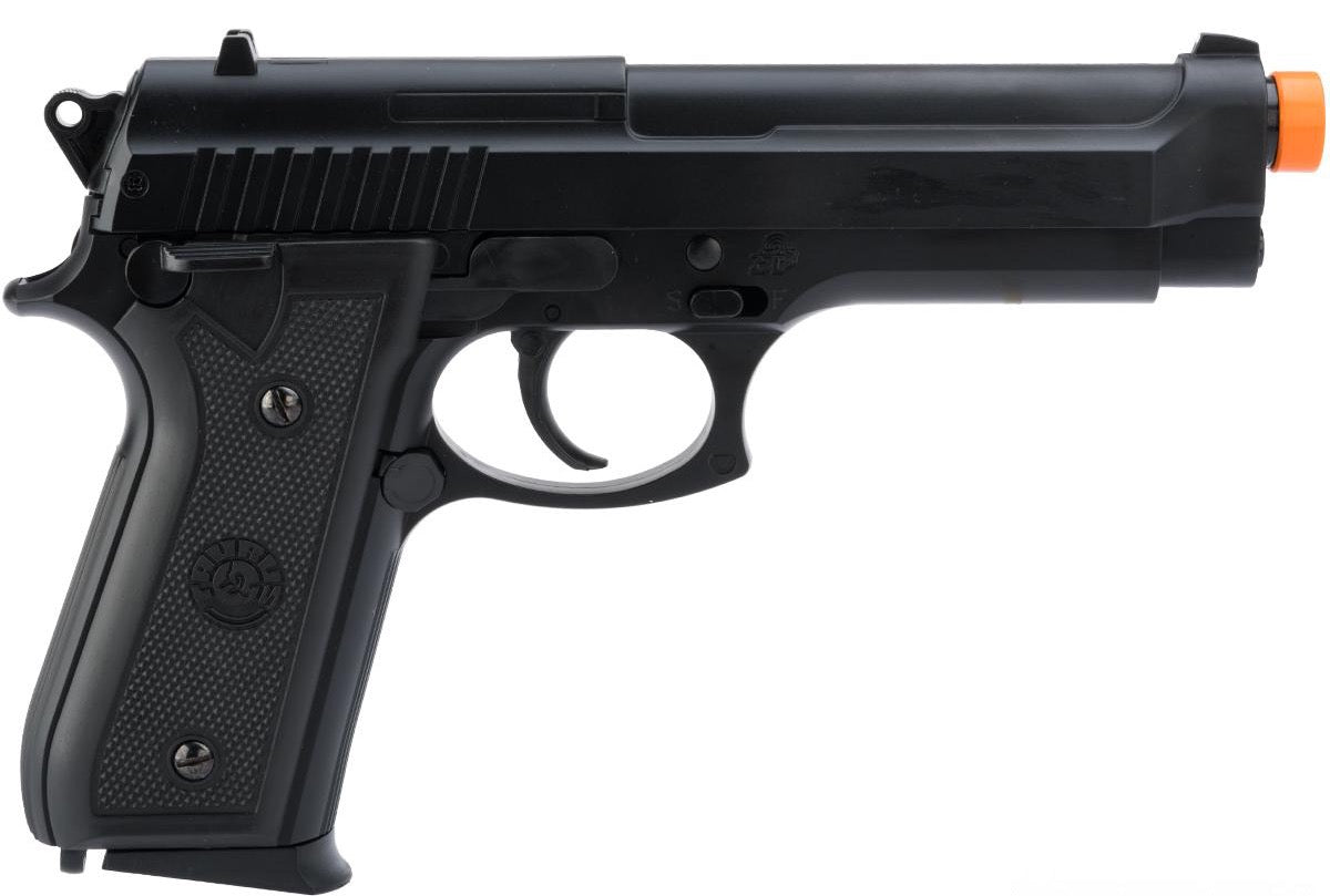 Taurus Lic 24/7 G2 CO2 GBB Airsoft Pistol by KWC/Cybergun (328 FPS/Black)