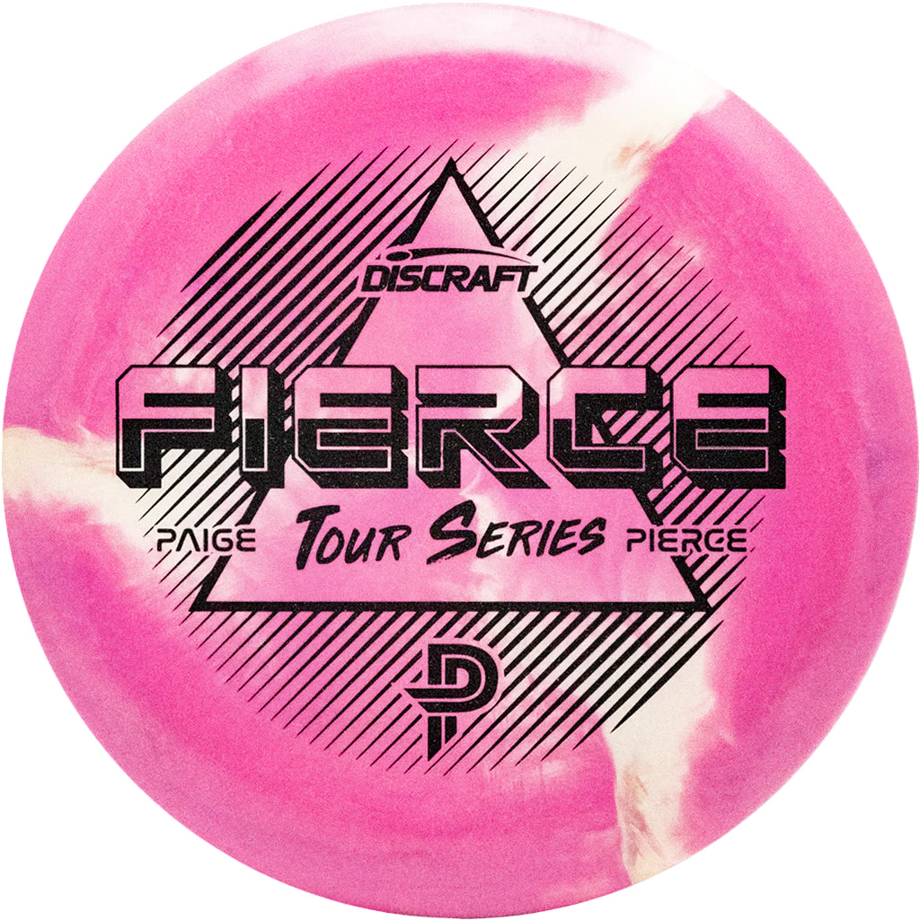 Discraft 2022 Tour Series Paige Pierce Swirl ESP Fierce Putter Golf Disc-167-169