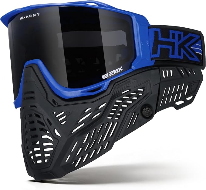 HK Army RMX Goggle System For Paintball/Airsoft (Blue)