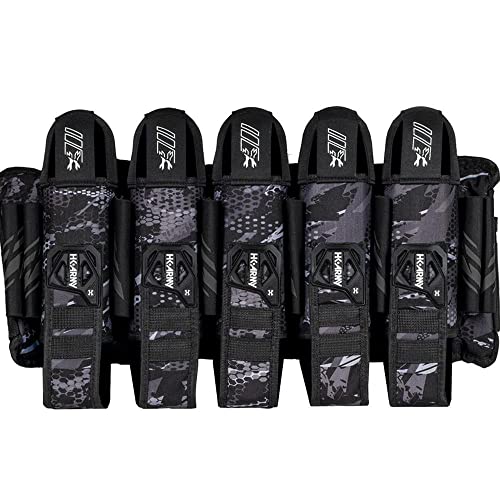 HK Army 5+4 Eject Paintball Harness Pod Pack - Slate