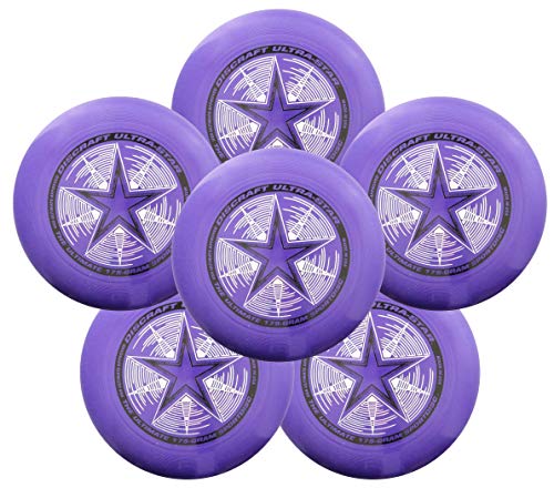 Discraft Ultra-Star 175g Ultimate Frisbee Sport Disc (6 Pack) Choose Color