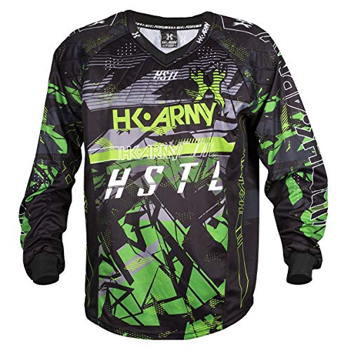 HK Army HSTL Paintball Jersey – Slime XL