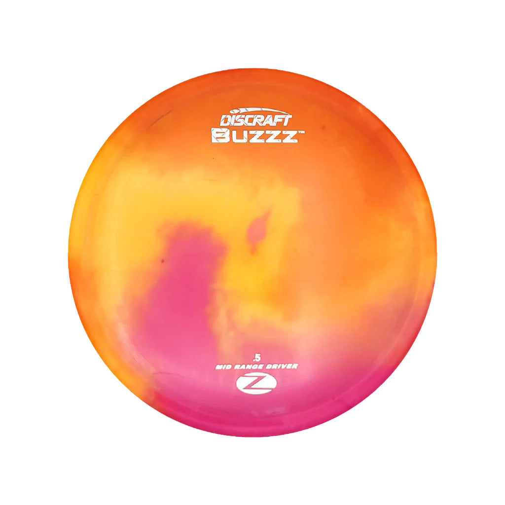 Discraft Fly Dye Elite Z Buzzz Midrange Golf Disc - 175-176g - Colors Will Vary