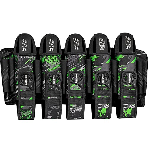 HK Army 3+2 | 4+3 | 5+4 Eject Paintball Harness Pod Pack - Performance Paintball Pod Harness