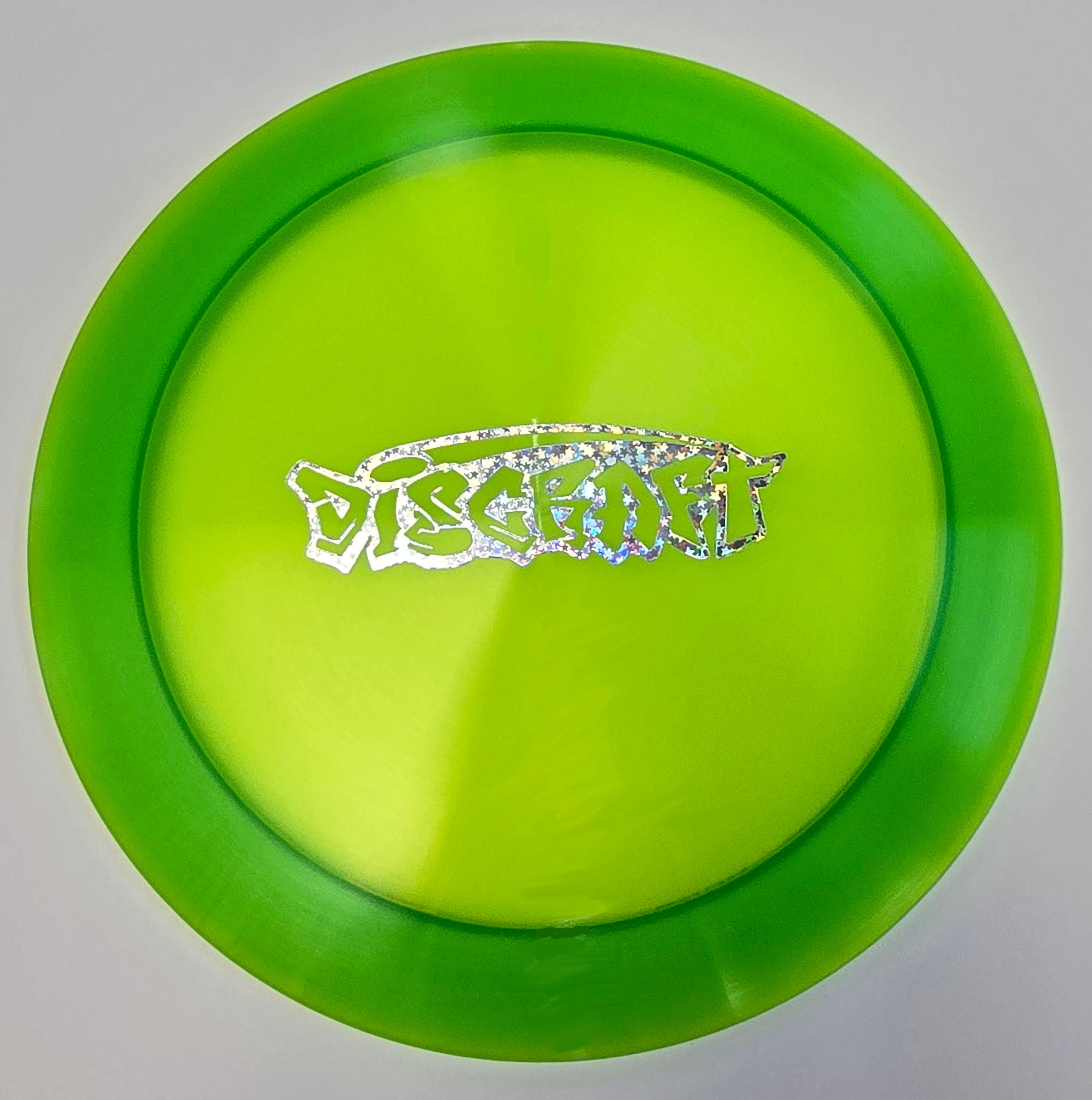 Discraft LE Small Graffiti Logo Barstamp Elite Z Nuke Distance Driver Golf Disc