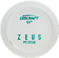 Discraft Paul McBeth Bottom Stamp White ESP Zeus Distance Driver 173-174 grams