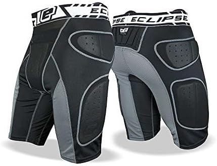Planet Eclipse Paintball Overload Gen2 Slide Shorts - Black - X-Large