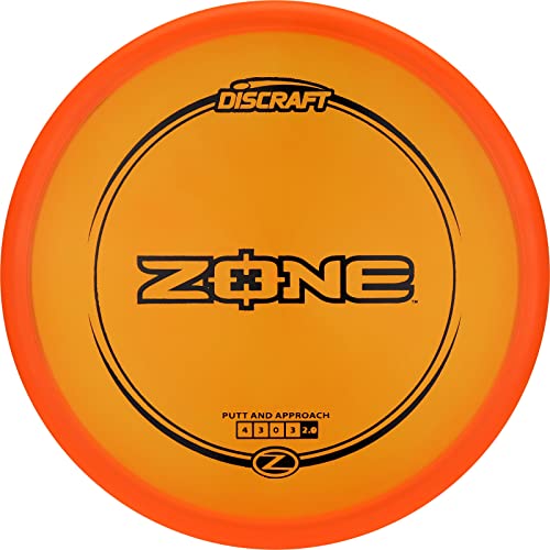 Discraft Z Zone 170-172 Gram Putt and Approach Golf Disc