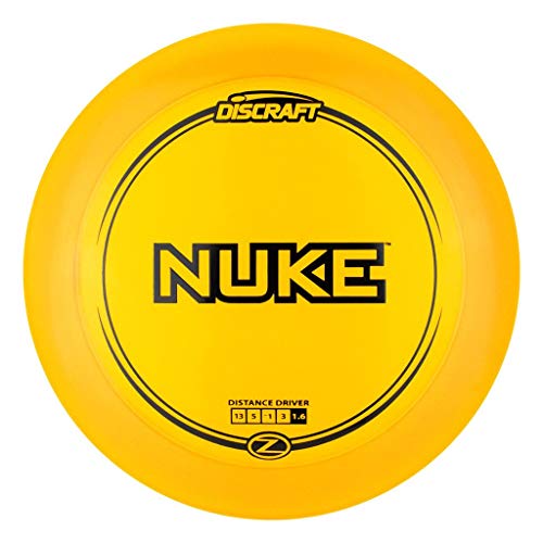 Discraft Nuke Elite Z Golf Disc, 164-166 Grams