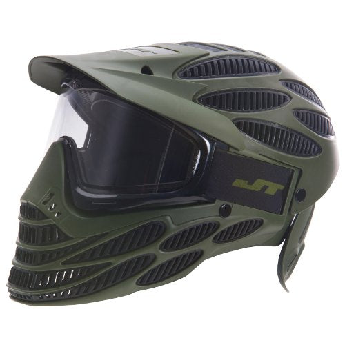 JT Flex 8 Full Coverage Goggle Paintball Mask - Olive