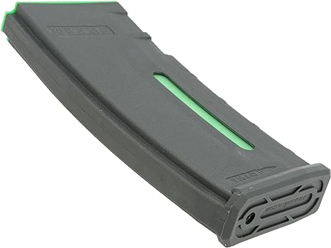 Evike BAMF 190rd Polymer Mid-Cap Airsoft Mag M4 / M16 Series Biohazard 1 Mag