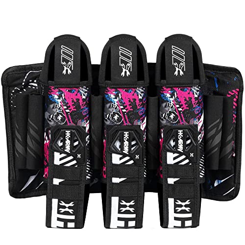 HK Army 3+2 | 4+3 | 5+4 Eject Paintball Harness Pod Pack - Performance Paintball Pod Harness