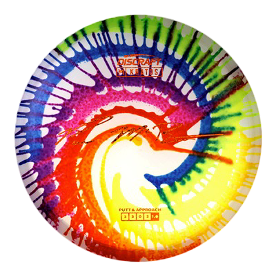 Discraft Paul McBeth Z Fly Dye Kratos 170-172 Gram Putt and Approach Golf Disc