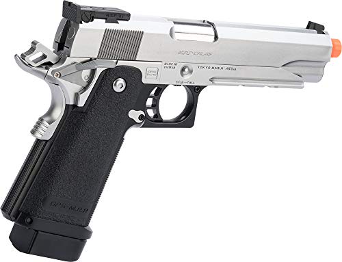 EvikeAirsoft-TokyoMaruiHi-CAPA 5.1 SV AEP Electric BlowbackAirsoftPistol(Silver)