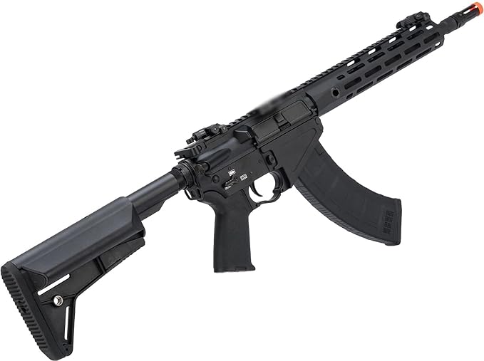 CYMA Full Metal Standard AR-47 QBS Airsoft AEG Rifle (Model: 10" M-LOK)