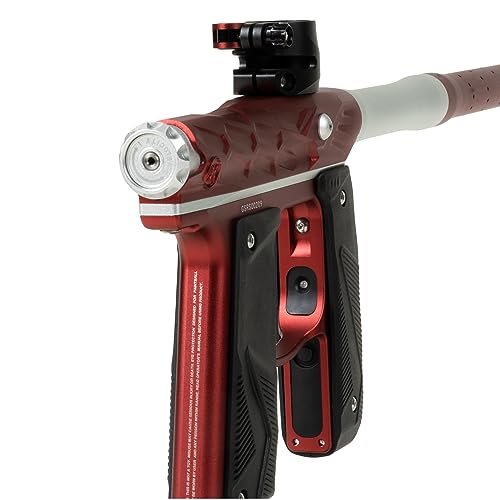 HK Army Empire Mini GS Electronic Paintball Marker (Red/Silver)