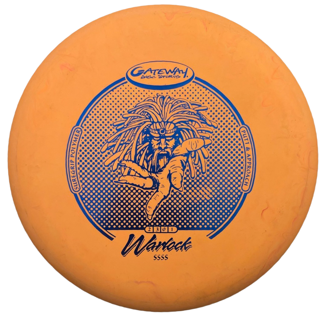 Gateway Super Silly Stupid Soft Warlock Disc Golf 170-175g